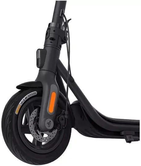 Segway Ninebot KickScooter F2E Ηλεκτρικό Πατίνι με 25km/h Max Ταχύτητα σε Μαύρο Χρώμα