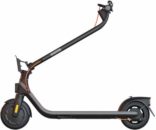 Segway E2 Plus Ηλεκτρικό Πατίνι με 25km/h Max Ταχύτητα και 25km Αυτονομία σε Μαύρο Χρώμα