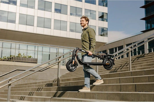 Segway Ninebot KickScooter F2 Pro E Electric Scooter with 25km/h Max Speed and 55km Autonomy in Black Color