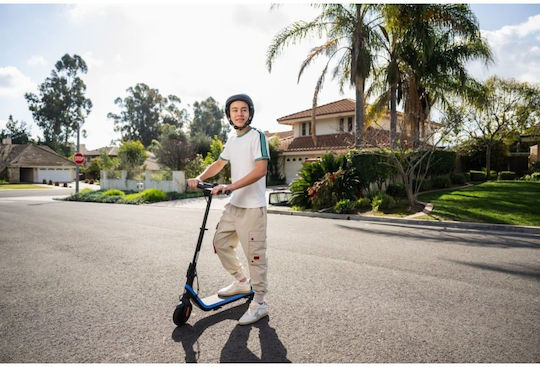 Segway C2 Pro Ηλεκτρικό Παιδικό Πατίνι με 20km/h Max Ταχύτητα σε Μαύρο Χρώμα
