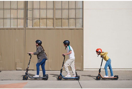 Segway C2 Pro Ηλεκτρικό Παιδικό Πατίνι με 20km/h Max Ταχύτητα σε Μαύρο Χρώμα