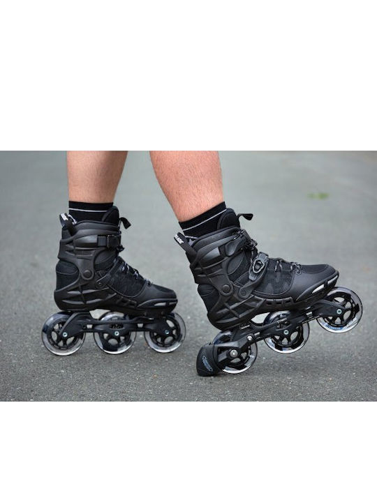 Powerslide Argon Inline Rollers Schwarz Erwachsene/Kinder