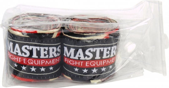 Sport Masters Bbemfe Camouflage 13445-MFECAMO02 Μπαντάζ 4.5m Camo Ρόζ