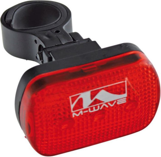 M-Wave 109509 Οπίσθιο Φως Ποδηλάτου Led