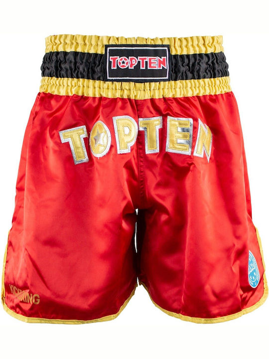 Top Ten Men's Boxing Shorts Red