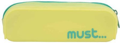 Must Glow Pencil Case Barrel with 1 Compartment Various Designs/Colours