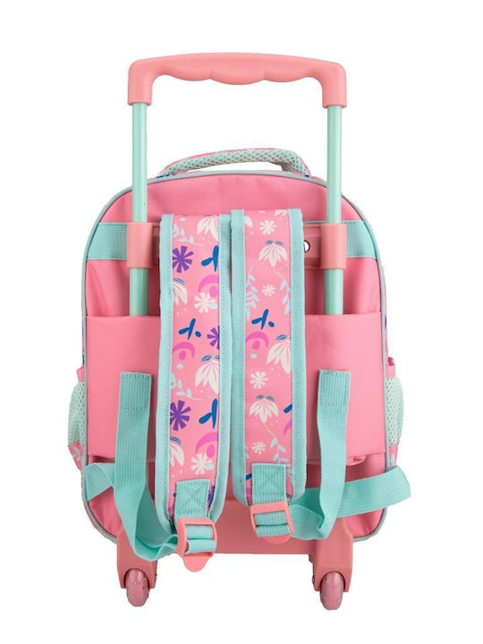 Must Trolley Bag for Kindergarten 2 Compartments 'Disney Frozen'