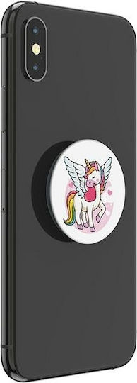 PopSockets PopGrip Κινητού Basic Unicorn