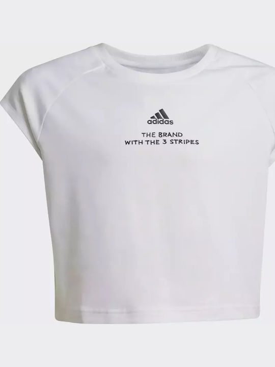adidas White
