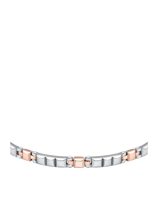Morellato Motown Herren Armband aus Stahl