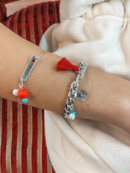 Martisor Lanț Pandantiv Argintiu