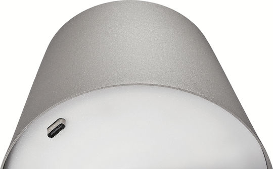 Cilio Dekorative Lampe Weiß