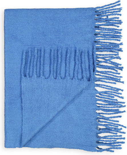 La Redoute Interieurs Einheitsgröße Sesselüberwurf 130x170cm Rosa
