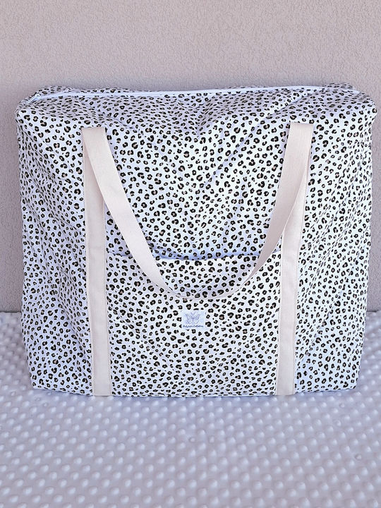 BabyValia BabyValia Stoff Strandtasche Mehrfarbig