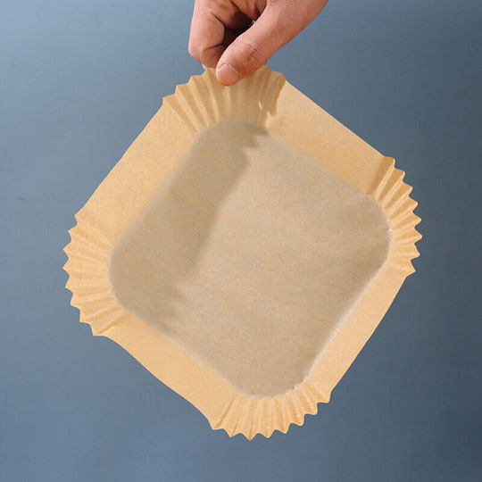 Air Fryer Liners Non-stick Papers for Air Fryer 20x20cm 50 Pieces