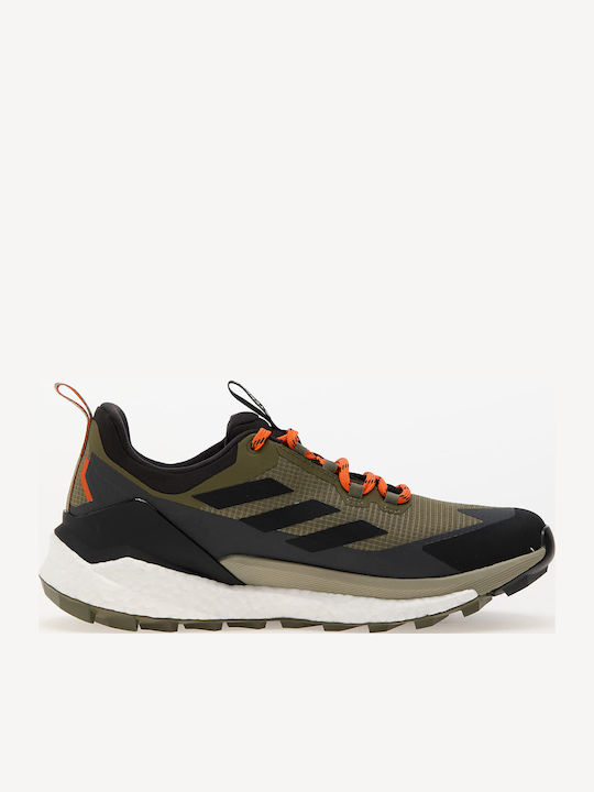 adidas Free Hiker 2 Pantofi De Drumeție Pentru Bărbați Impermeabili Cu Membrana Gore-Tex Negri