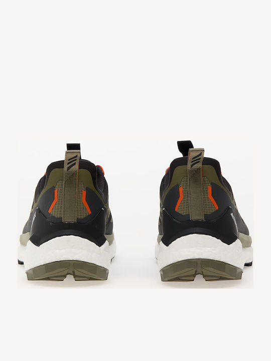 adidas Free Hiker 2 Pantofi De Drumeție Pentru Bărbați Impermeabili Cu Membrana Gore-Tex Negri