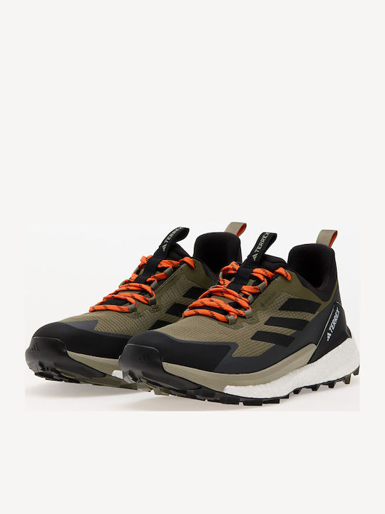 adidas Free Hiker 2 Pantofi De Drumeție Pentru Bărbați Impermeabili Cu Membrana Gore-Tex Negri
