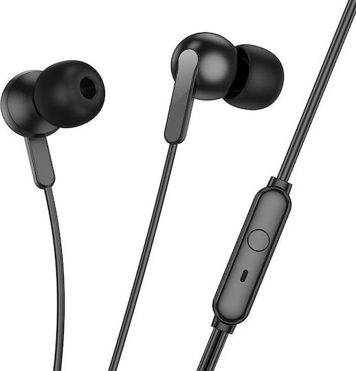 Hoco M124-BK In-Ear Freisprecheinrichtung Kopfhörer mit Stecker 3.5mm Schwarz