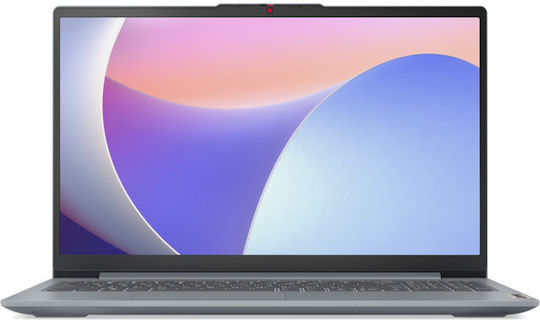 Lenovo IdeaPad Slim 3 15IAH8 15.6" FHD (Kern i5-12450H/16GB/512GB SSD/Kein Betriebssystem) Arctic Grey (US Tastatur)