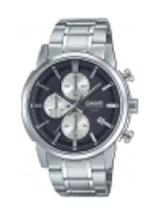 Casio Ρολόι Μπαταρίας με Μεταλλικό Μπρασελέ