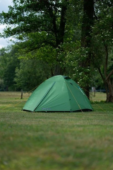 Husky Beast 3 Camping Tent Igloo Green for 3 People 300x190x130cm