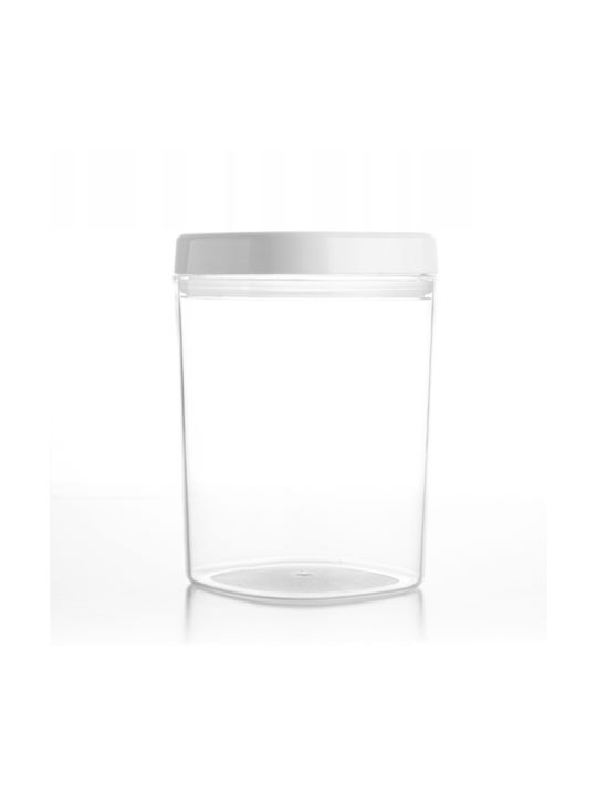 Kadax Cutie pentru Mâncare Plastic Transparent 1000ml 1buc