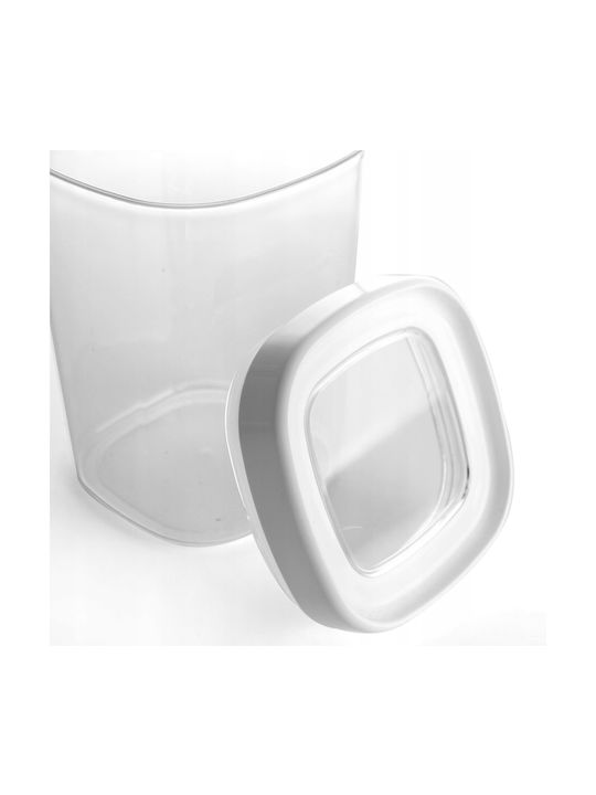 Kadax Cutie pentru Mâncare Plastic Transparent 1000ml 1buc