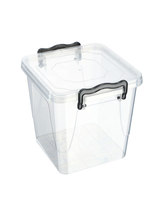 Kadax Cutie pentru Mâncare Plastic Transparent 3700ml 1buc