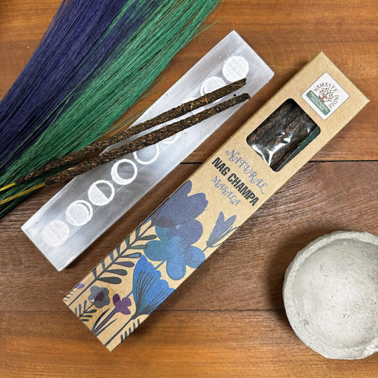 Θυμίαμα Natural Botanical Masala Nag Champa 11τμχ