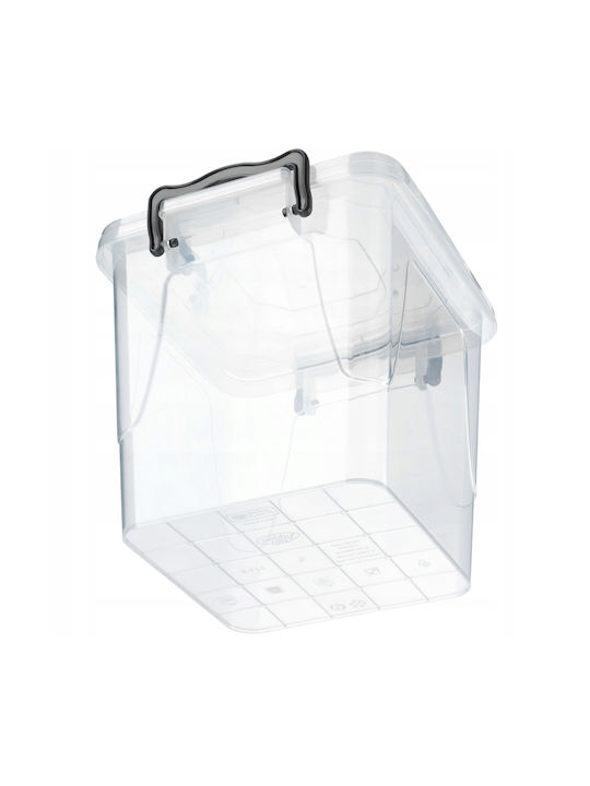 Kadax Cutie pentru Mâncare Plastic Transparent 3700ml 1buc