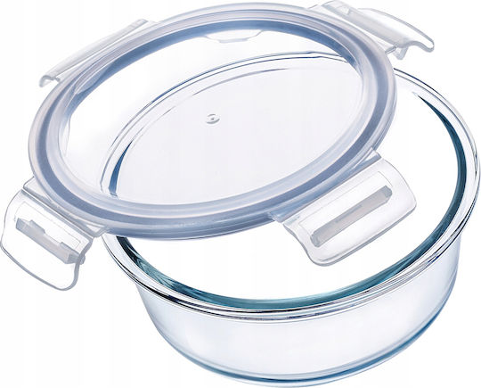 Kadax Lunchbox Glas Transparent 950ml 1Stück