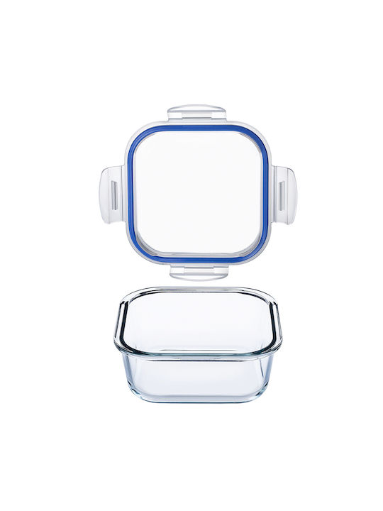 Kadax Glass Lunch Box Transparent 320ml