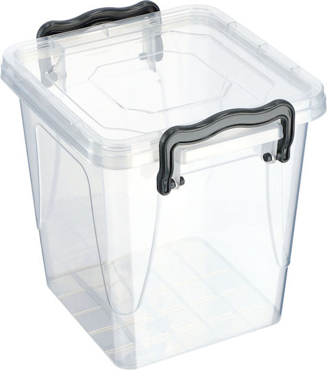 Kadax Plastic Lunch Box Transparent 1800ml