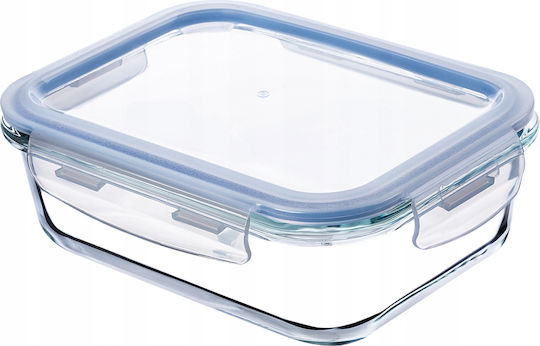 Kadax Glass Lunch Box Transparent 1520ml
