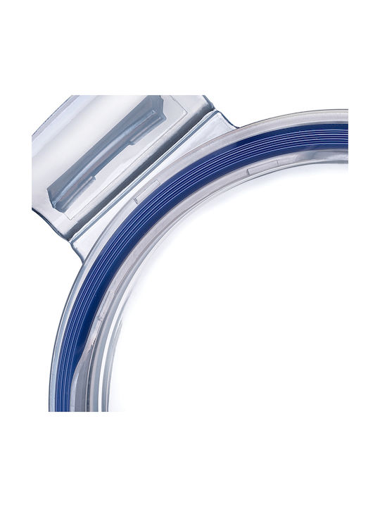 Kadax Δοχείο Φαγητού Γυάλινο Διάφανο 950ml