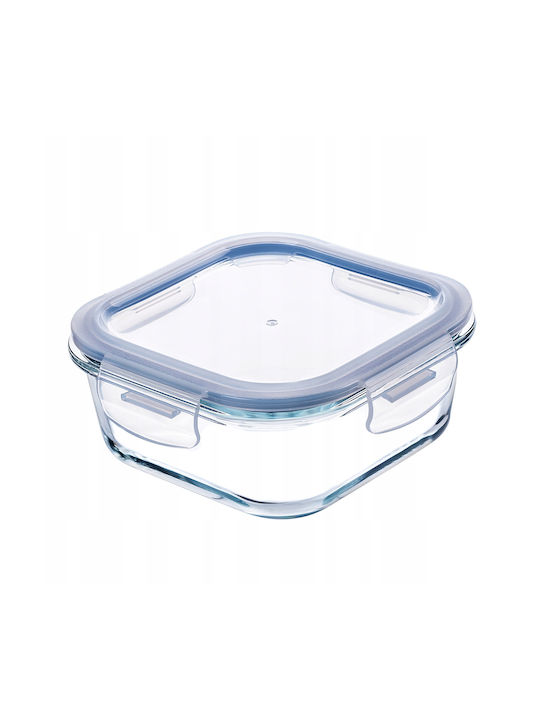 Kadax Glass Lunch Box Transparent 800ml