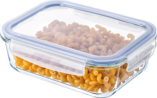Kadax Glass Lunch Box Transparent 1520ml