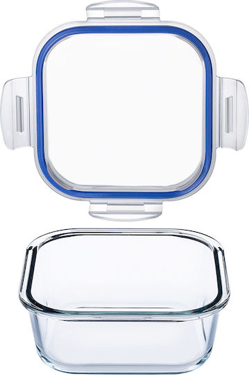 Kadax Glass Lunch Box Transparent 520ml