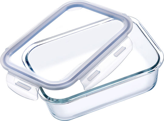Kadax Lunchbox Glas Transparent 1040ml 1Stück