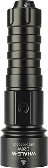 XTAR Diving Safety Light Rechargeable LED with Brightness 1000lm for Maximum Depth 100m