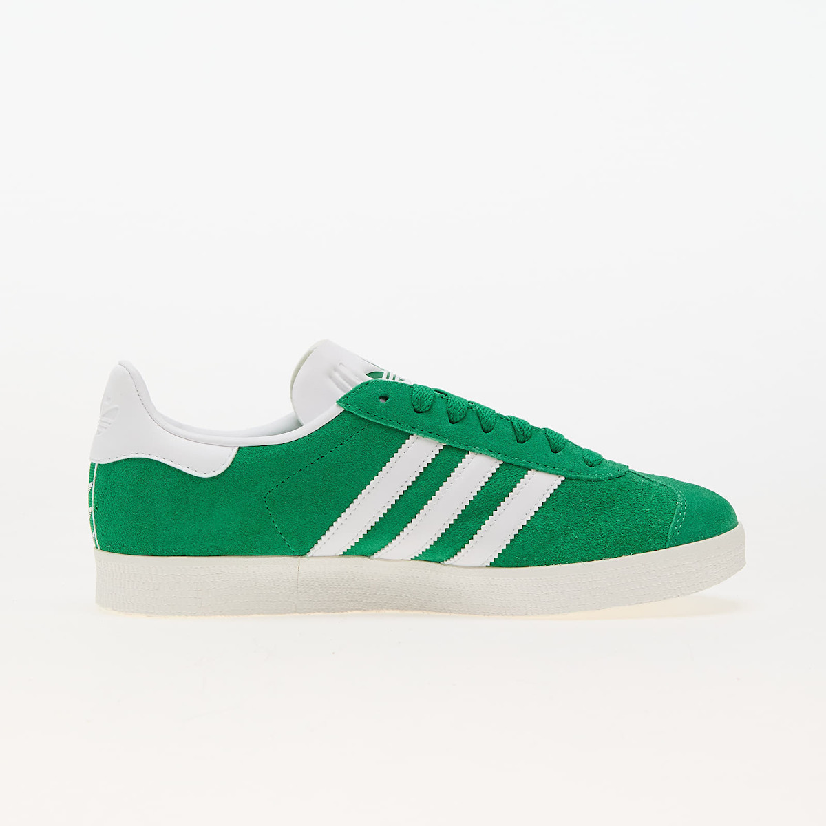 adidas gazelle silver green womens Sneakers ADIDAS GAZELLE Homme Vert main image 0