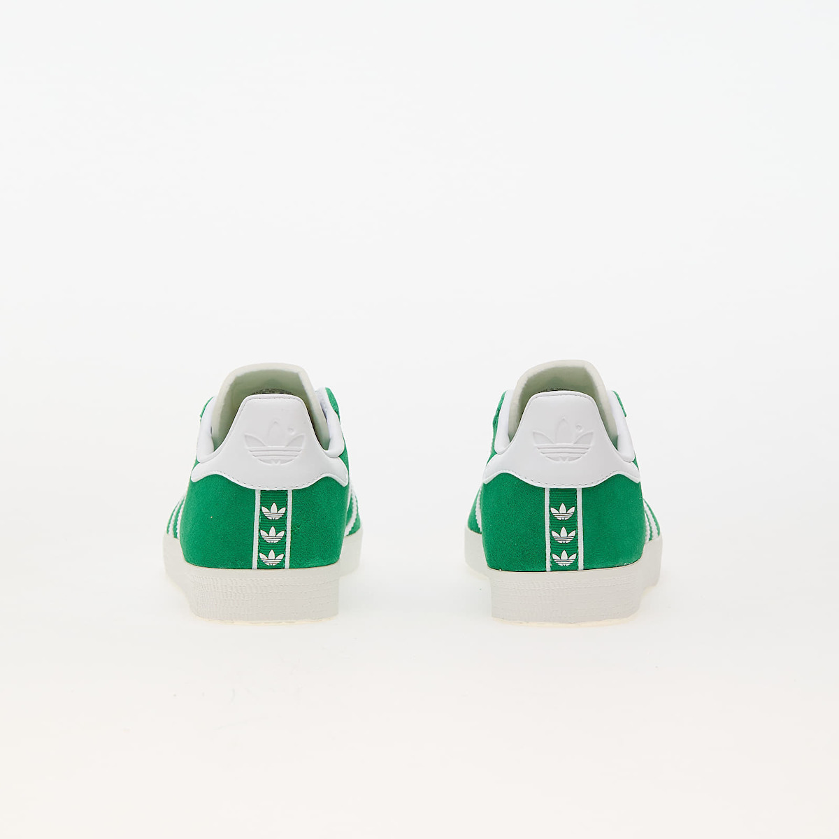 adidas gazelle silver green womens adidas gazelle GY7338 | Dark Green | Off White main image 0