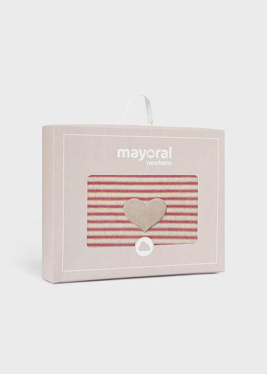 Mayoral Blanket Nursery Swaddling Blankets Pink Bright Pink 70x90cm