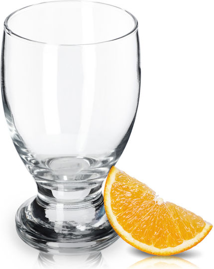 Kadax Set Brillen Wasser Kelch Glas 300ml 6 Stück