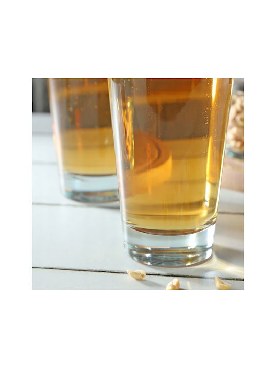 Kadax Gläser-Set Bier, μπίρας aus Glas 510ml 8Stück