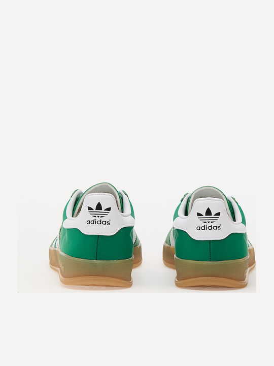 Gazelle Indoor Ανδρικά Sneakers Green / Ftw White / Haze Green