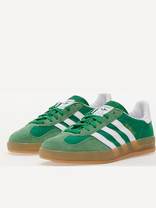 Gazelle Indoor Ανδρικά Sneakers Green / Ftw White / Haze Green