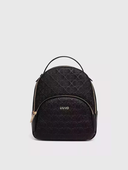 Liu Jo Damen Tasche Rucksack Schwarz