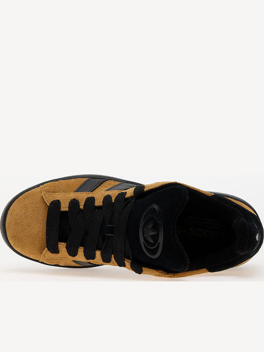 Campus 00s Ανδρικά Sneakers Core Black / Brown Strata